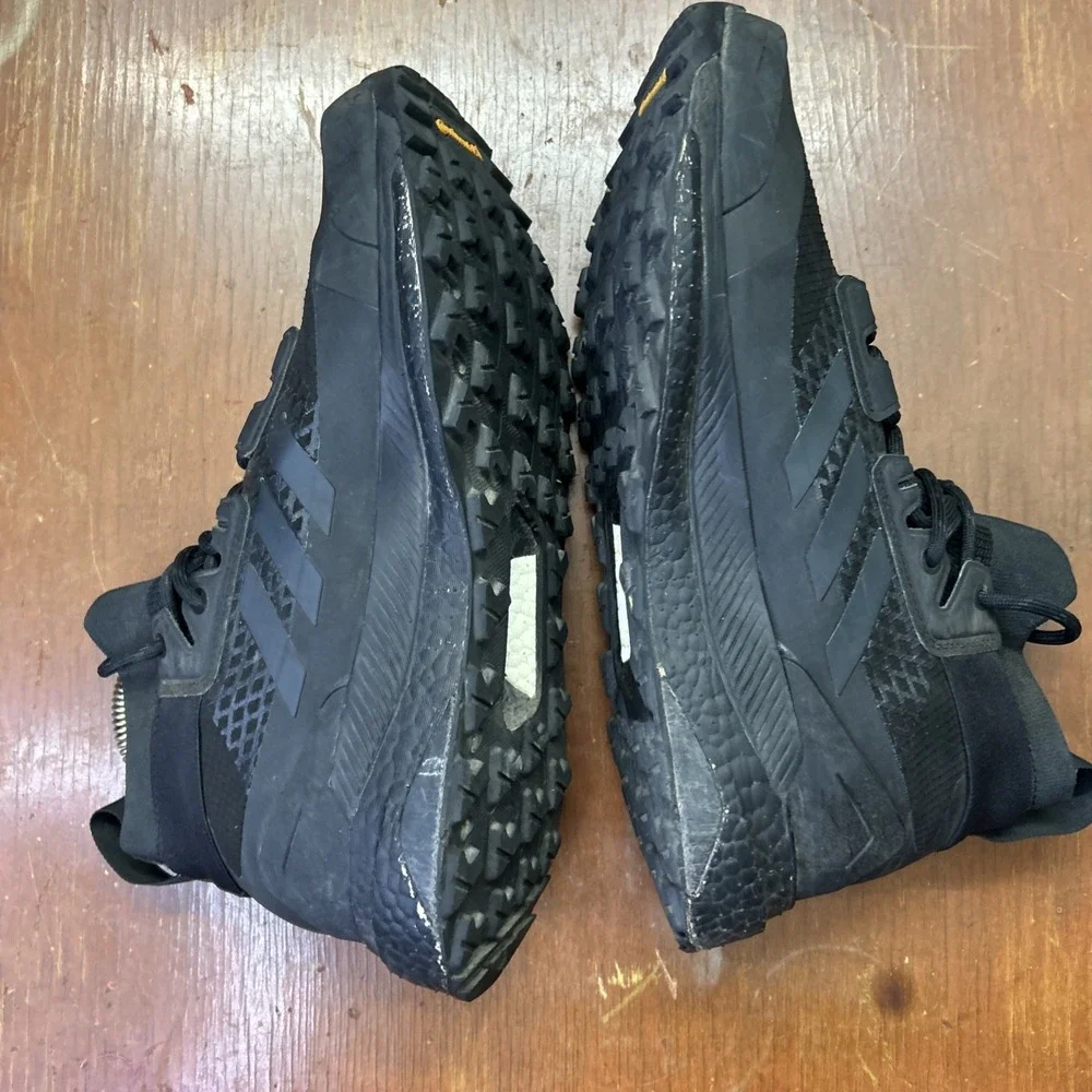 Adidas Terrex Free Hiker GTX Goretex Mens Size 7.5 US Black